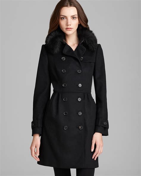 burberry london coat coatbridge with fur collar|burberry trench coat belt.